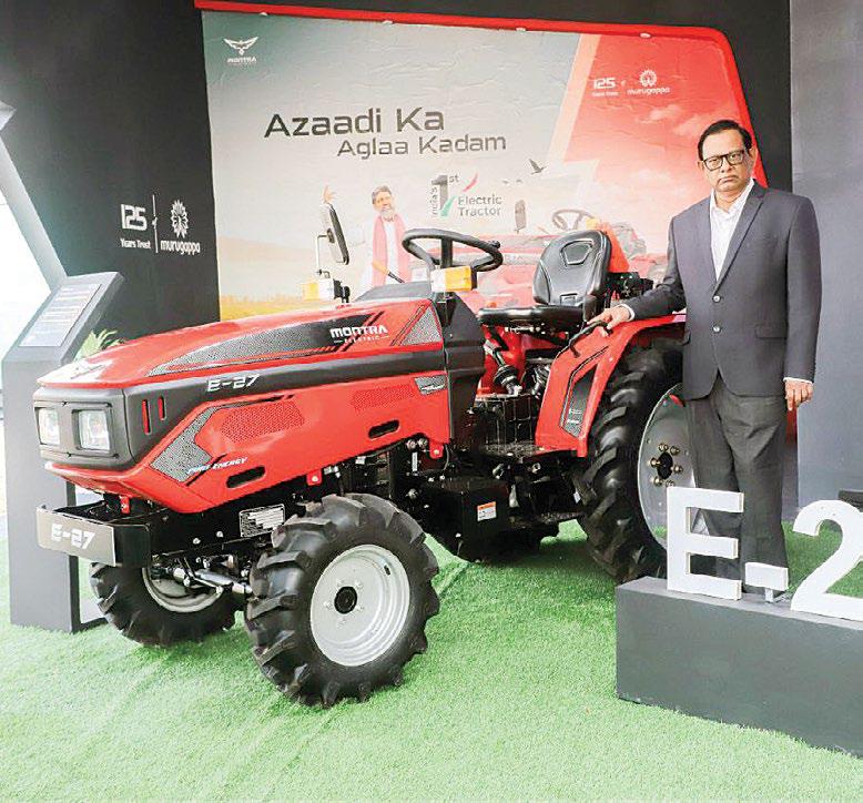 Montra E27 For Low Cost Farming